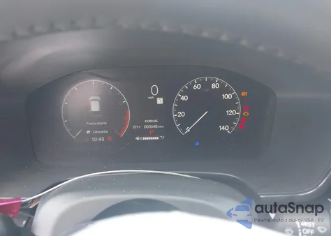 2025 Honda Cr-V Ex-L 2Wd from USA, damaged, VIN 2HKRS3H77SH330857